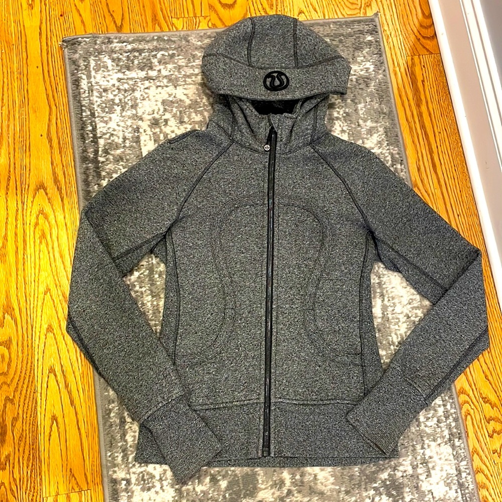 Lulu Lemon Hooded Zip up